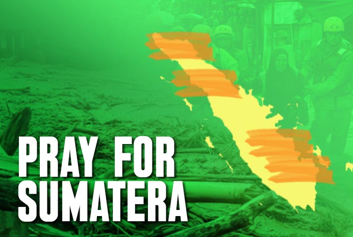 Pray for Sumatera