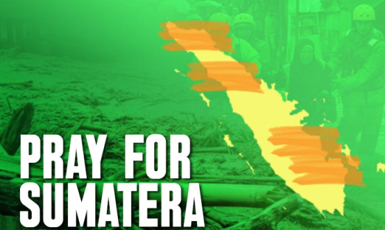 Pray for Sumatera